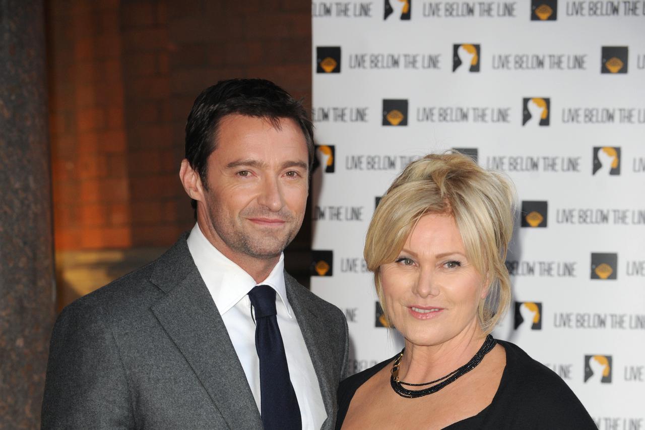 Hugh Jackman & Deborra Lee Furness