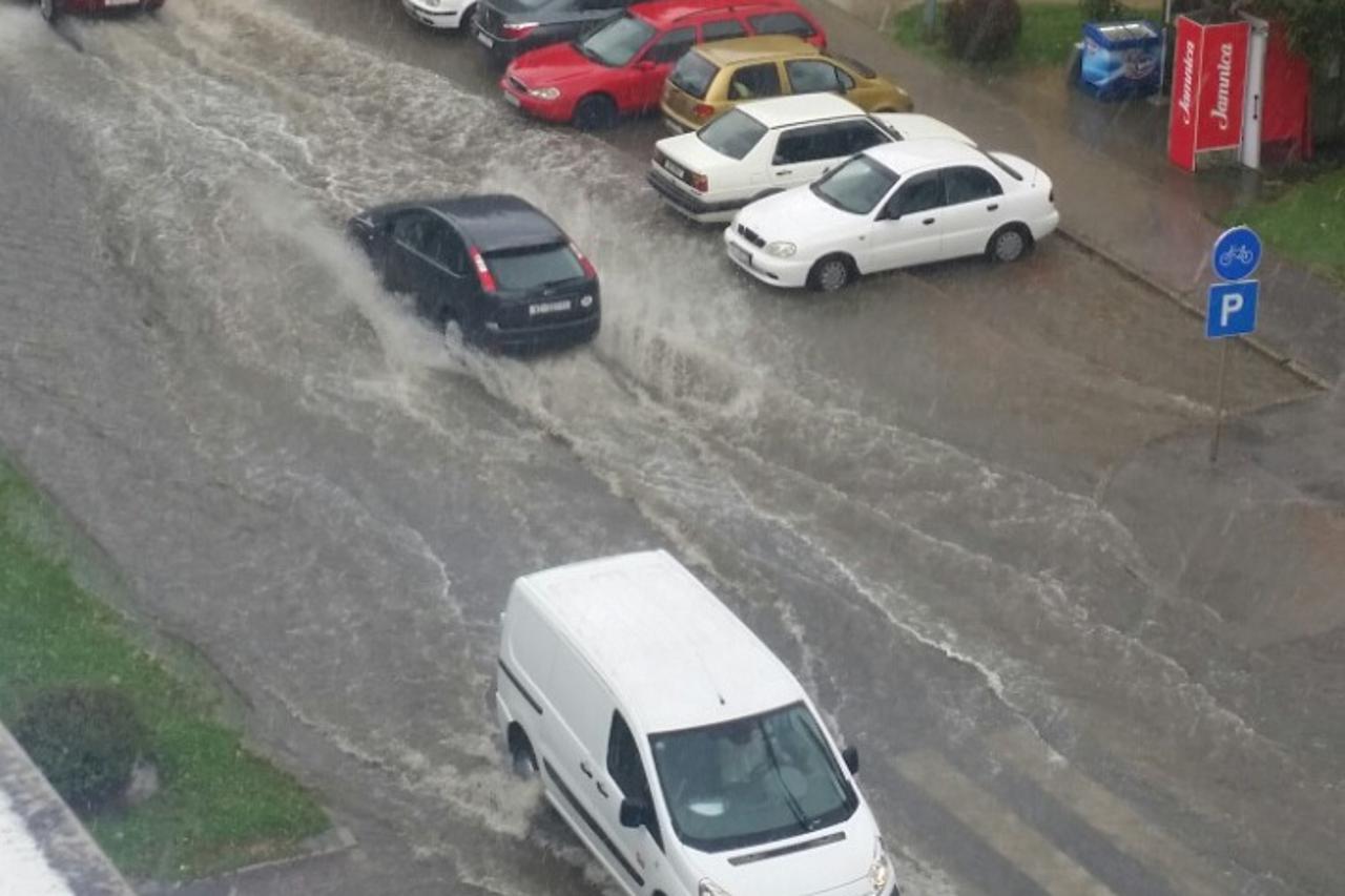 varaždin, potop, kiša