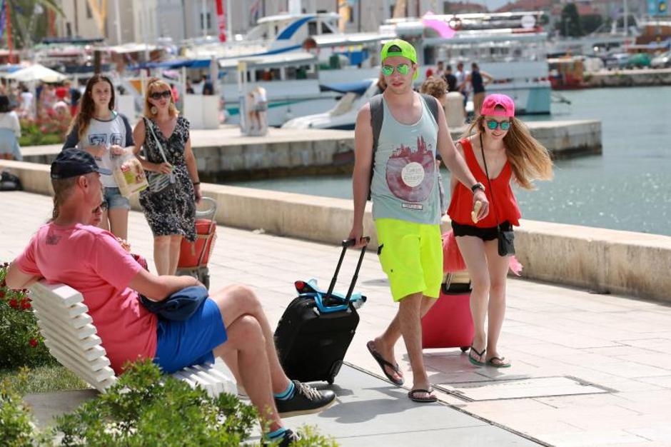 Split: Grad pun mladih koji su došli na Ultra Europe festival