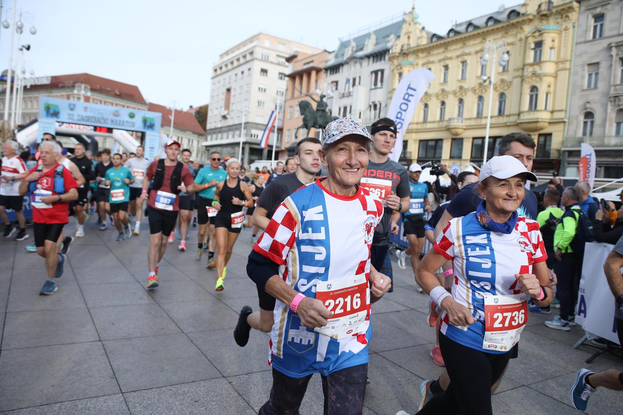 U Zagrebu održan 32. Zagrebački maraton