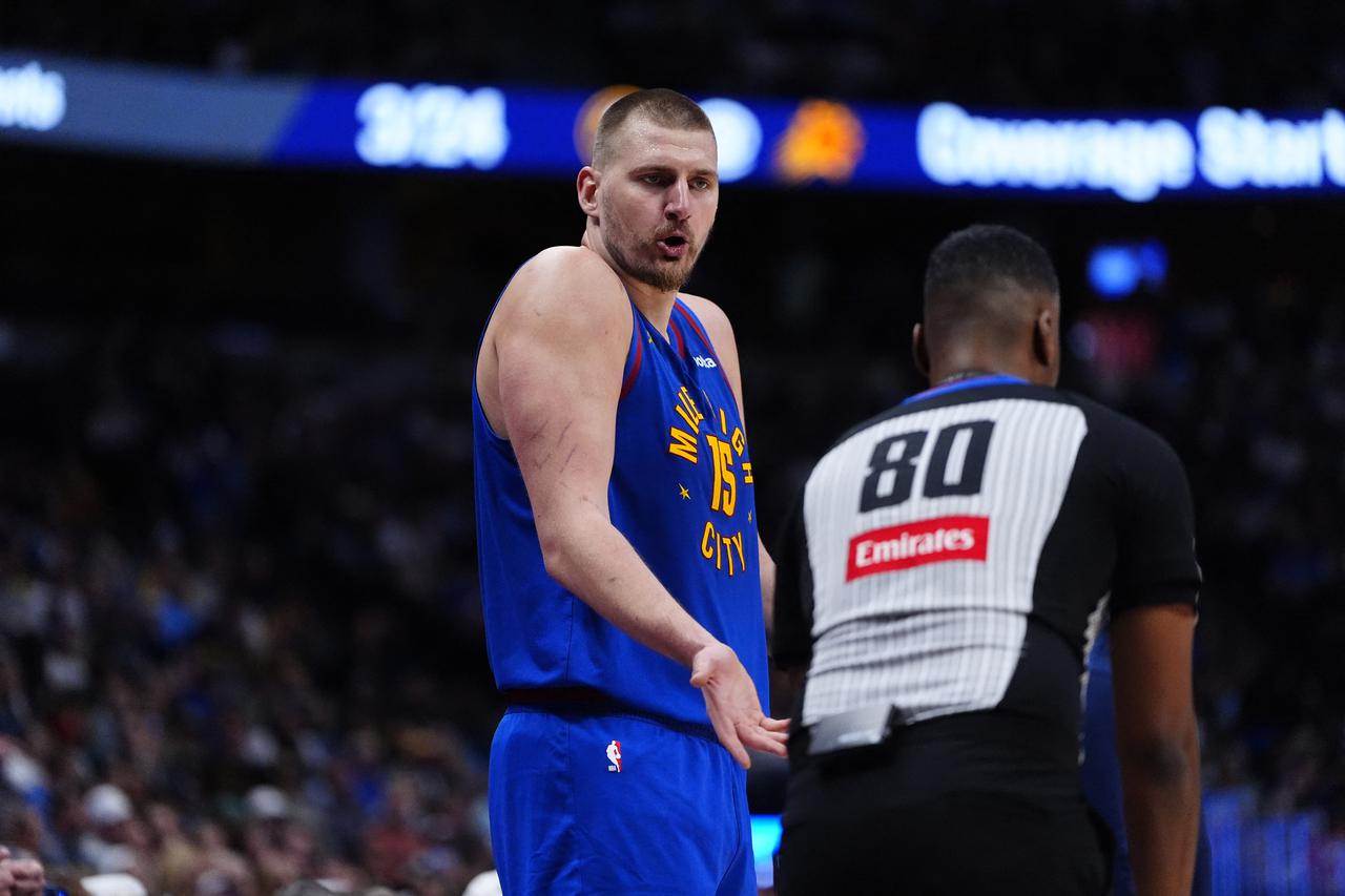 NBA: Portland Trail Blazers at Denver Nuggets