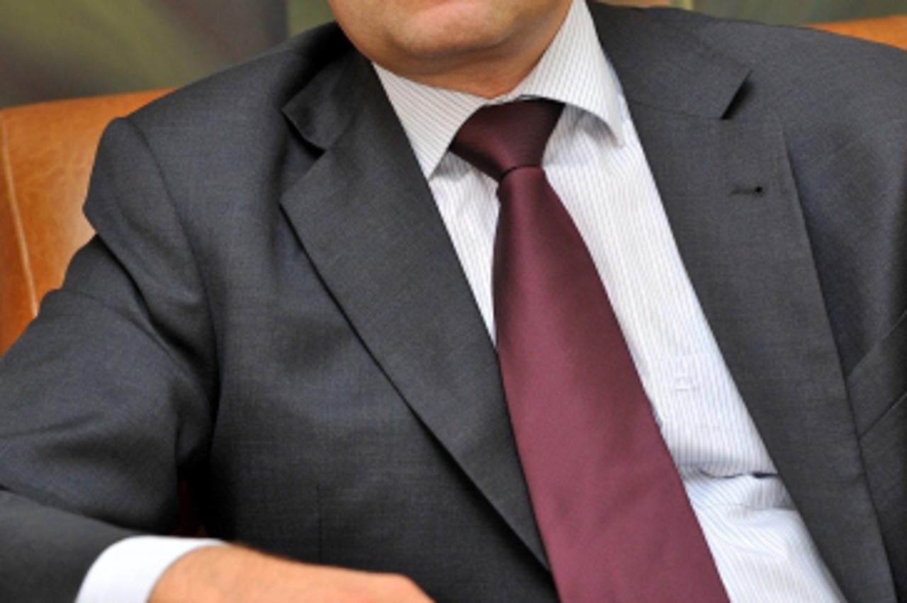 '27.09.2011., Zagreb - Caffe Galeija Lav, odrzao se Private Equity Fondovi, Fondovi za gospodarsku suradnju. Marko Makek, clan Uprave Nexus Private Equity Partner Photo: Marko Lukunic/PIXSELL'