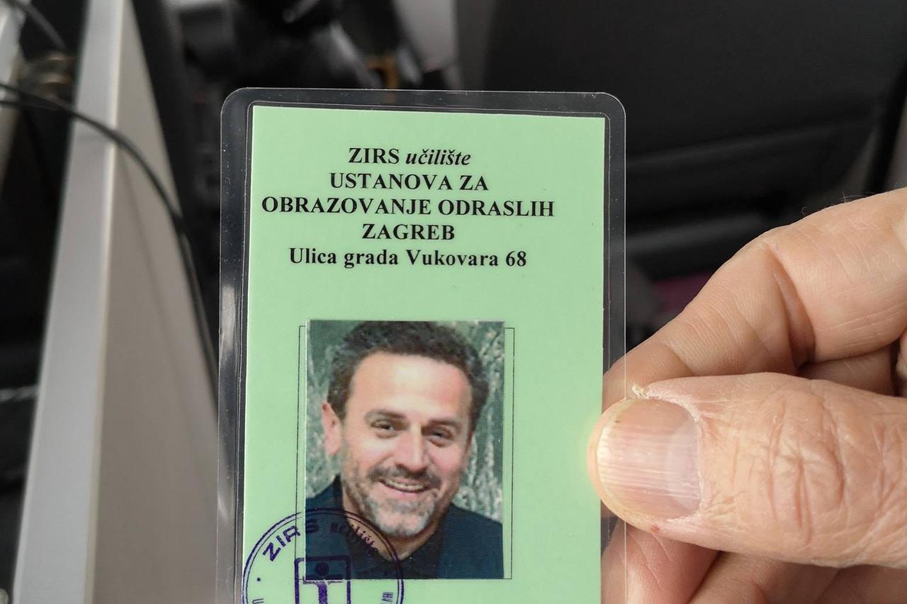 Milan Bandić bagerist