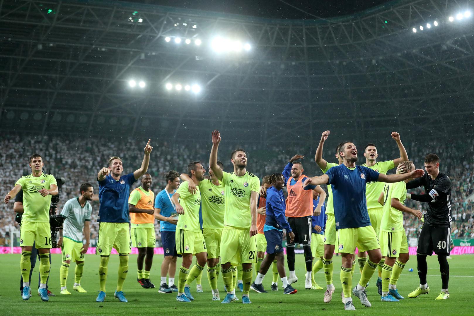 Plavi su uvjerljivo slavili protiv mađarskog predstavnika, a golove su postigli Ademi, Petković, Olmo i Gojak
