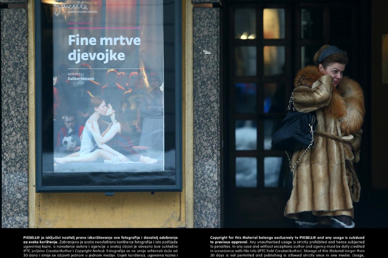  naslovnica programske knjižice predstave , Gavella 
