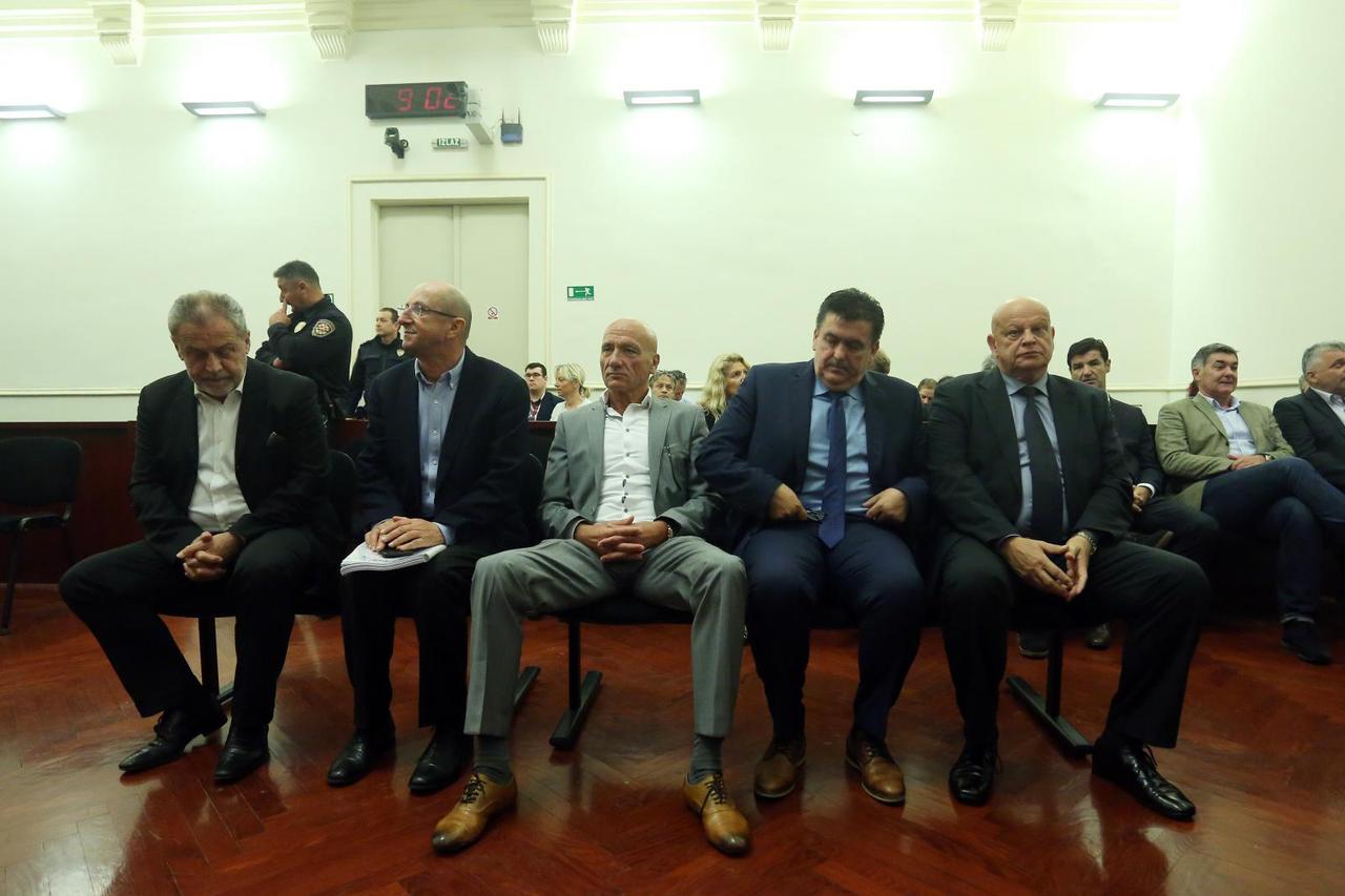 Zagreb: Suđenje za aferu Agram na Županijskom sudu