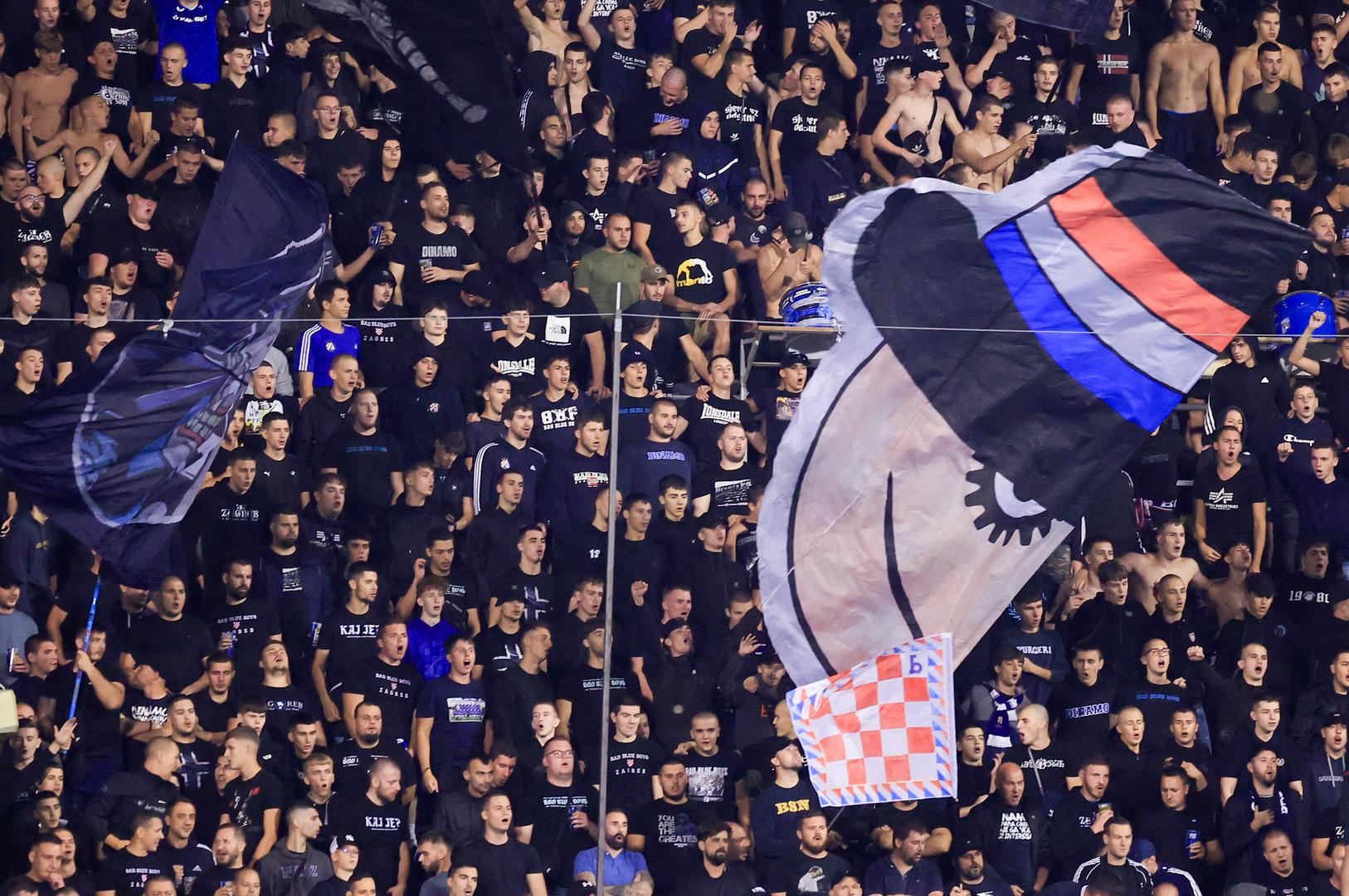 23.08.2025., stadion Maksimir, Zagreb - SuperSport HNL, 04. kolo, GNK Dinamo - NK Istra 1961. Photo: Marko Prpic/PIXSELL
