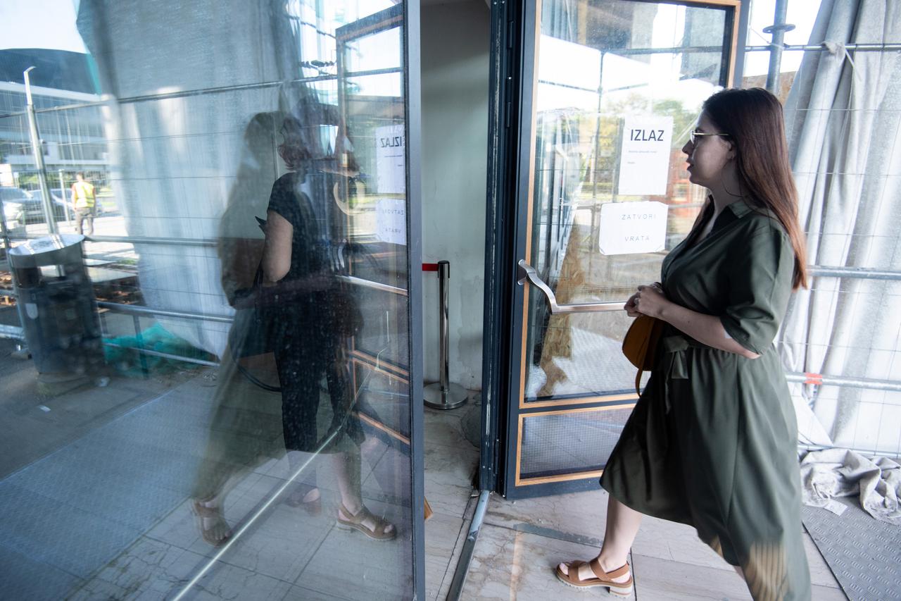 Zagreb: Općinski sud nakon štrajka započeo s normalnim radom