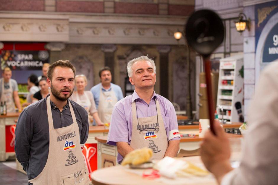 Tri, dva, jedan - kuhaj