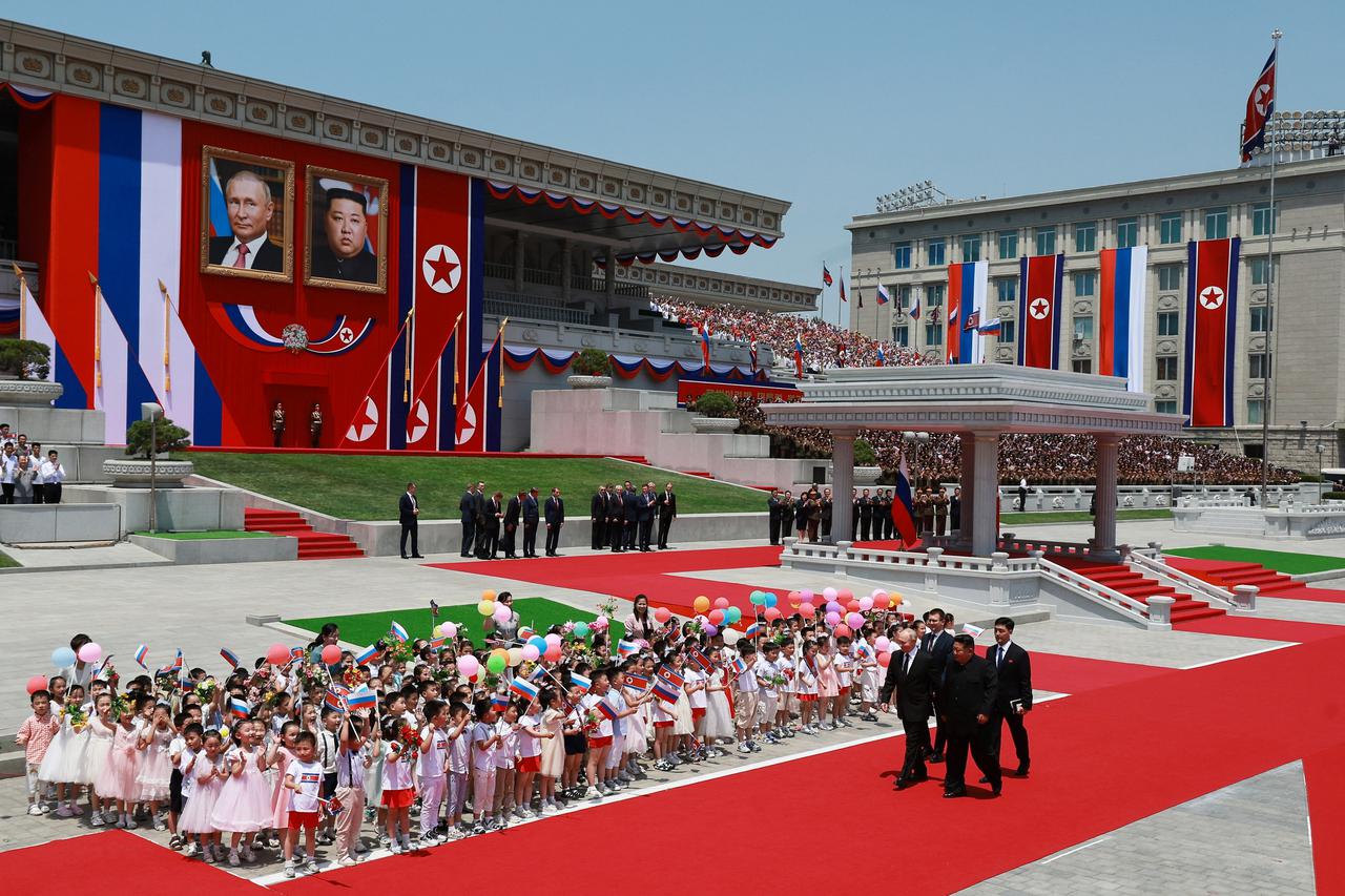 Inauguration of Russian President Vladimir Putin in Moscow