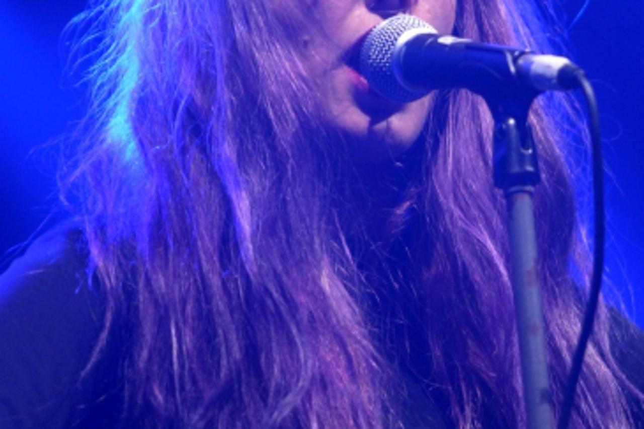 '01.12.2012., Zagreb - Povodom svjetskog dana borbe protiv AIDS-a u Domu sportova odrzan je Pozitivan koncert. One Piece Puzzle. Photo: Borna Filic/PIXSELL'