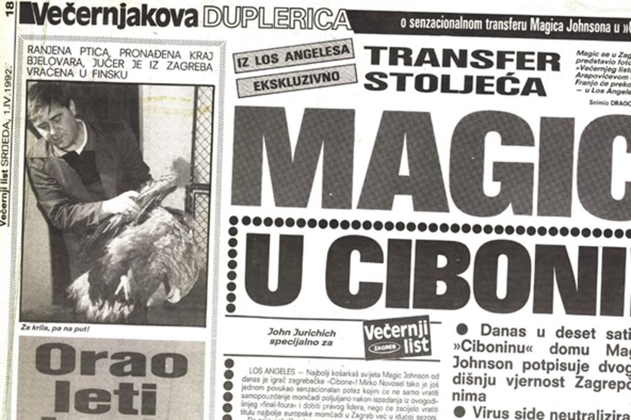 Neozbiljne vijesti iz ozbiljnih novina