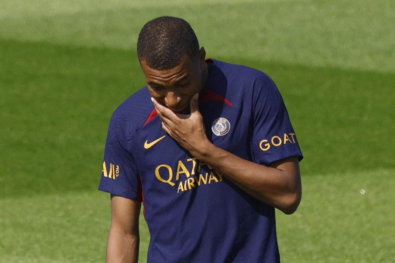 Paris St Germain Training
