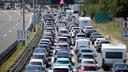 Stvorila se kilometarska kolona na autocesti pred Zagrebom