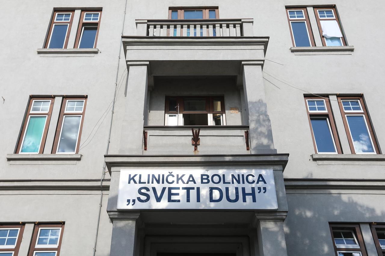 Zagreb: Klinička bolnica Sveti Duh
