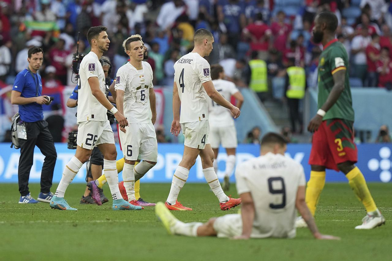 QAT, World Cup FIFA 2022, Group G, Cameroon vs Serbia