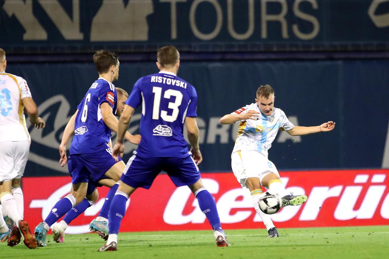 Dinamo i Rijeka sastali se u 8. kolu SuperSport HNL-a