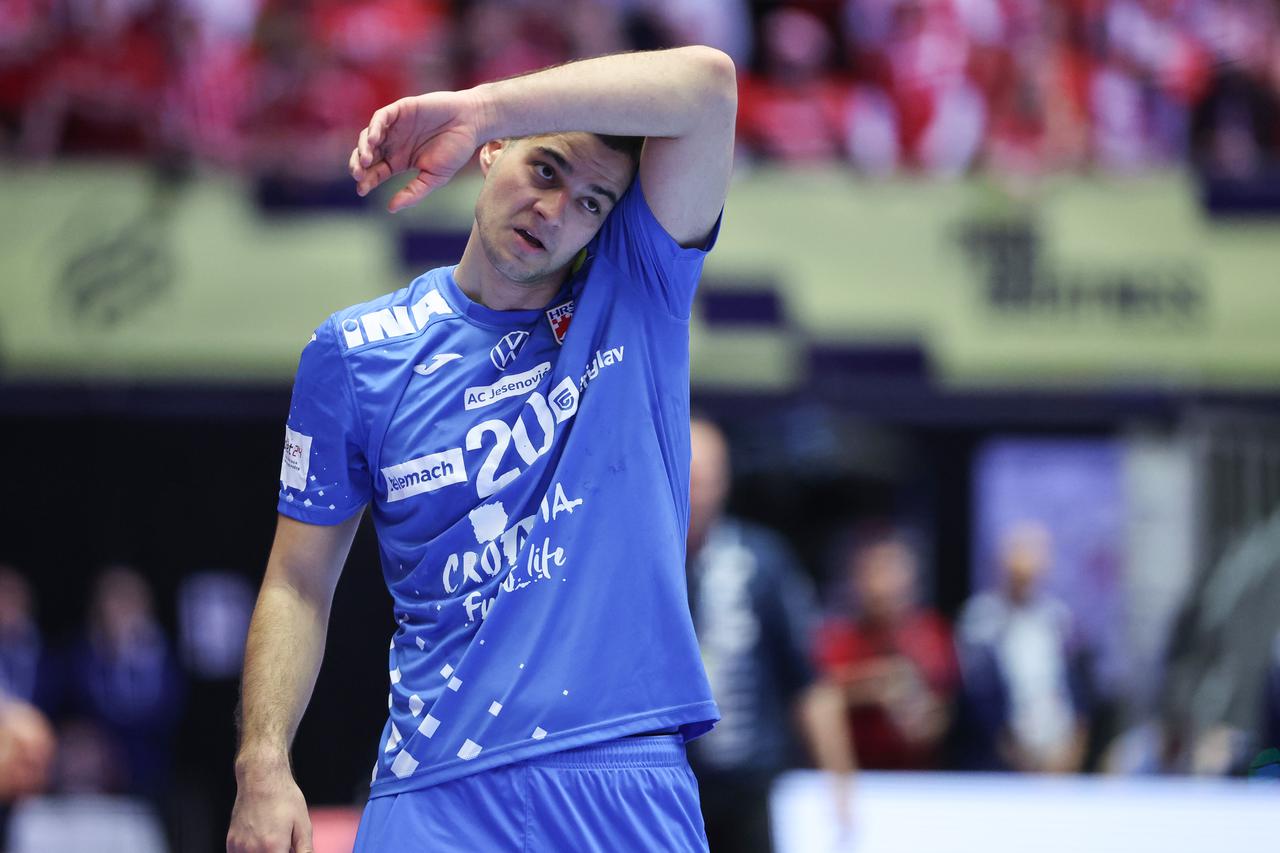 Susret Islanda i Hrvatske u utakmici za treće mjesto EHF Europskog prvenstva