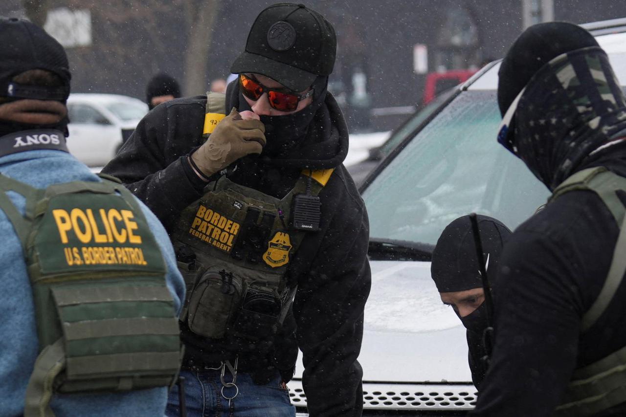 Ongoing federal immigration crackdown in Minneapolis