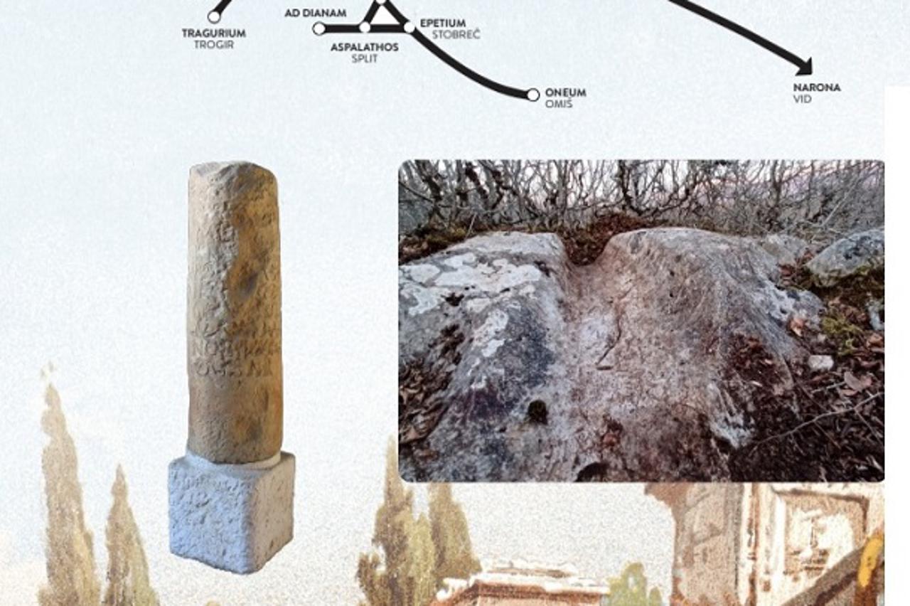 Velić - rimska cesta