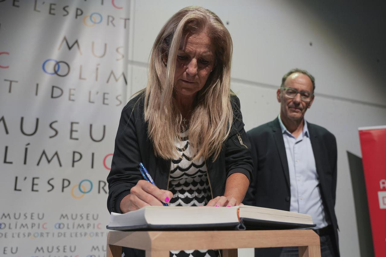 Barcelona: Inaki Urdangarin i Arantxa Sanchez Vicario na 25. obljetnici Olimpijskih igara u Sydneyu