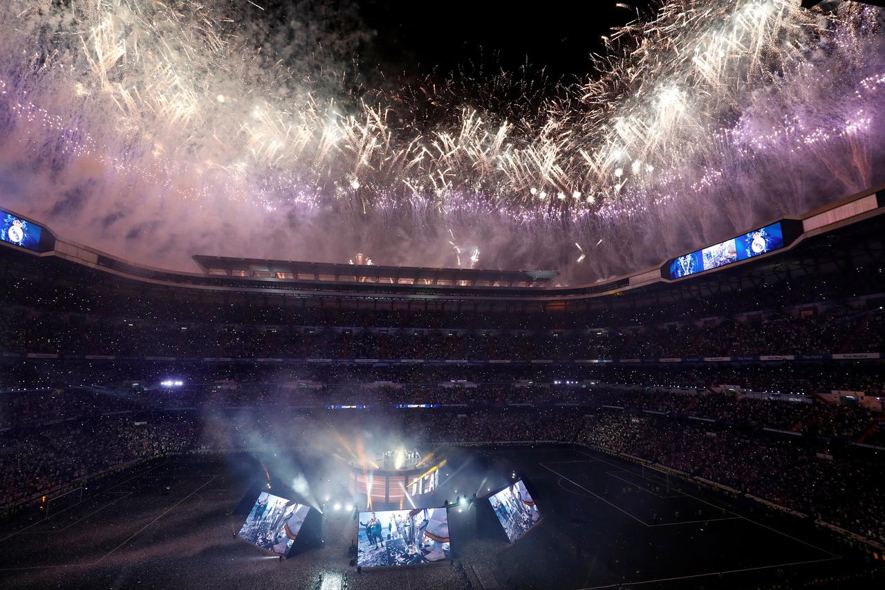 Real Madrid slavlje