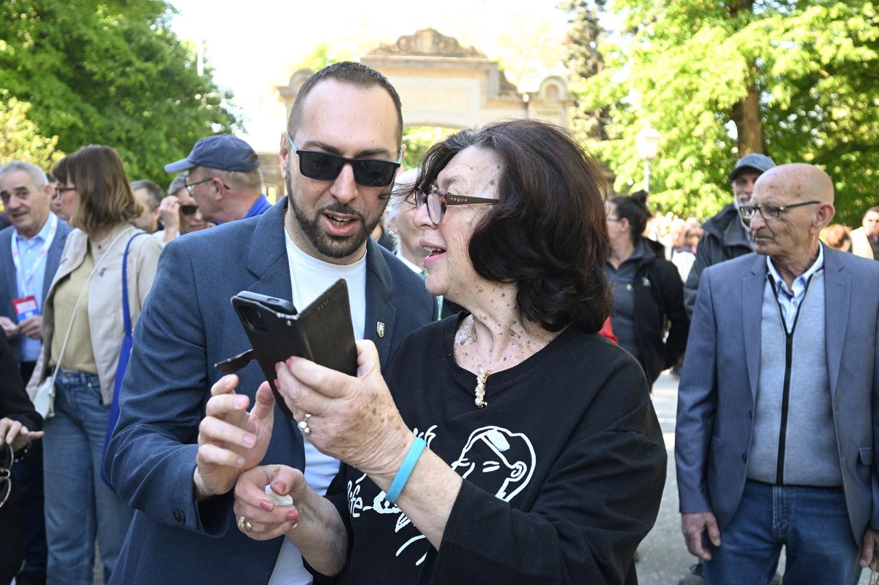 Zagreb: Tomislav Tomašević na proslavi Praznika rada u parku Maksimir