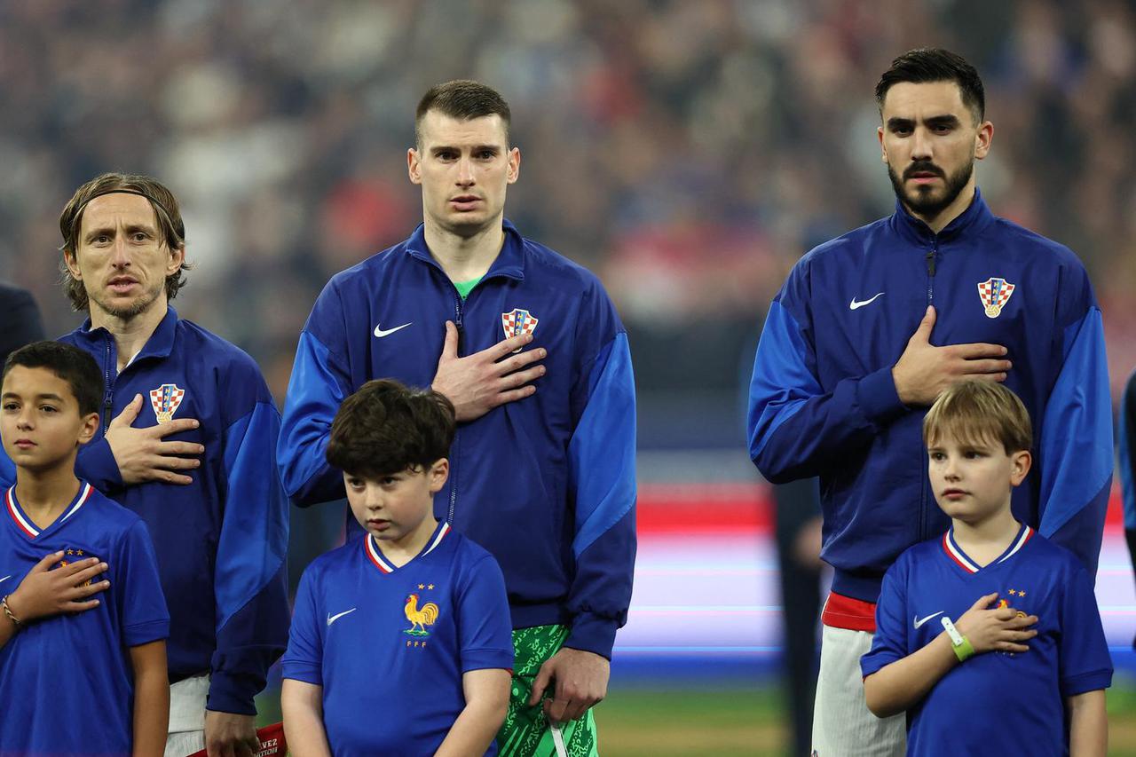 Nations League - Quarter Final - Second Leg - France v Croatia
