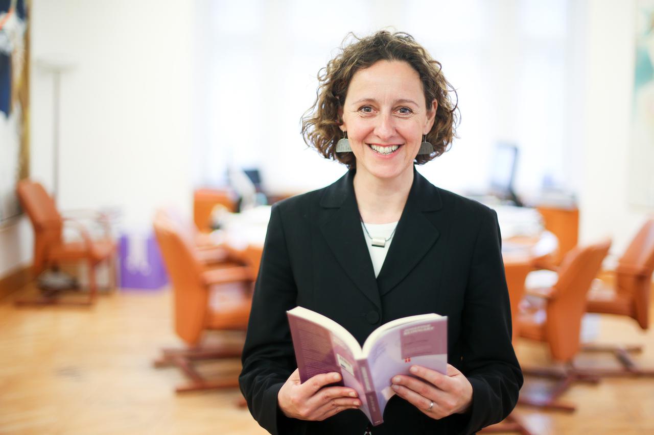 Ministrica kulture Nina Obuljen Koržinek