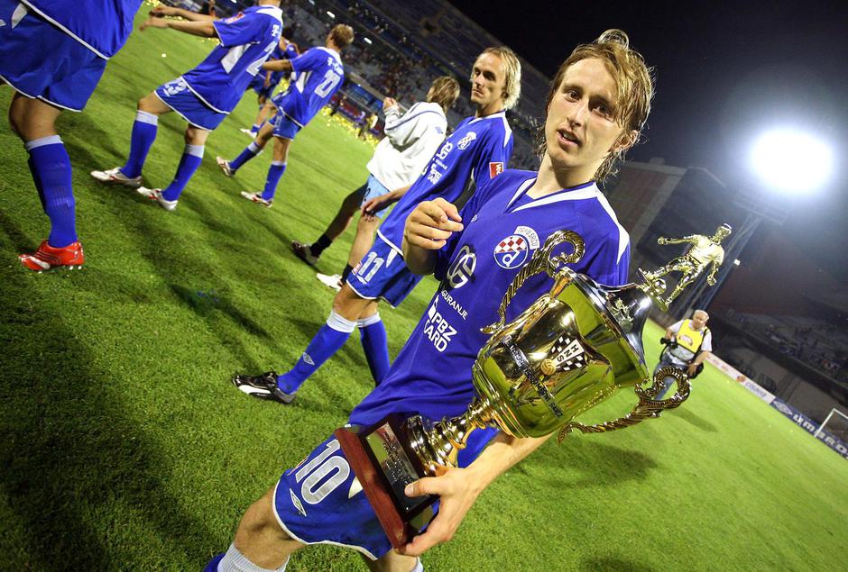 ARHIVA - Zagreb: Dinamo svladao Rijeku 4:1 te osvojio Superkup 2006. godine