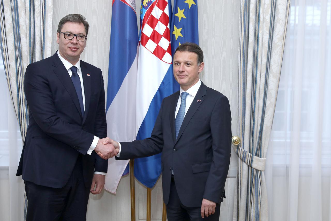 Jandroković i Vučić