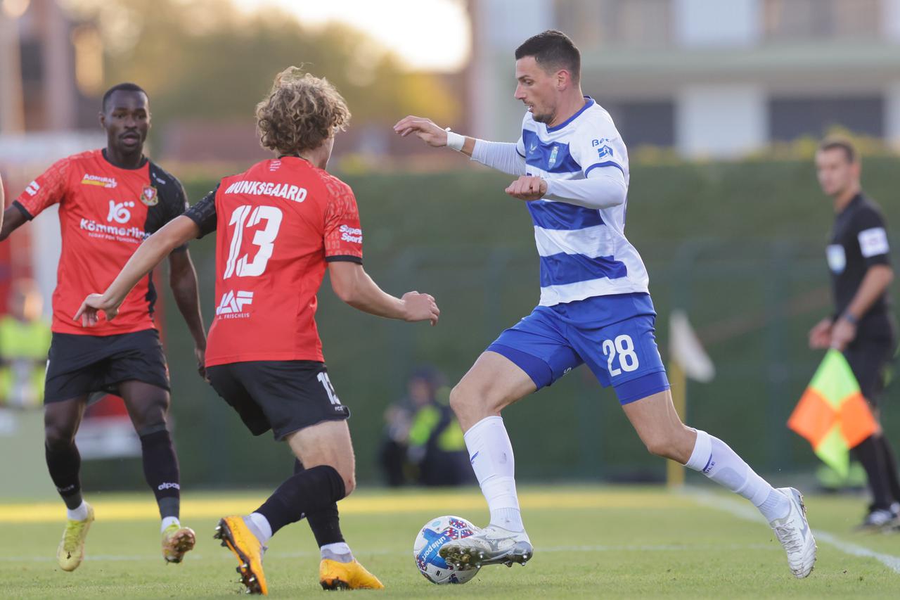 Velika Gorica: Gorica pobjedom presko?ila Osijek na tablici 