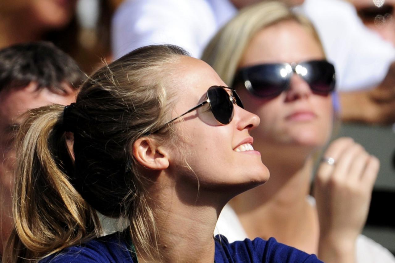 Navijačice na Wimbledonu