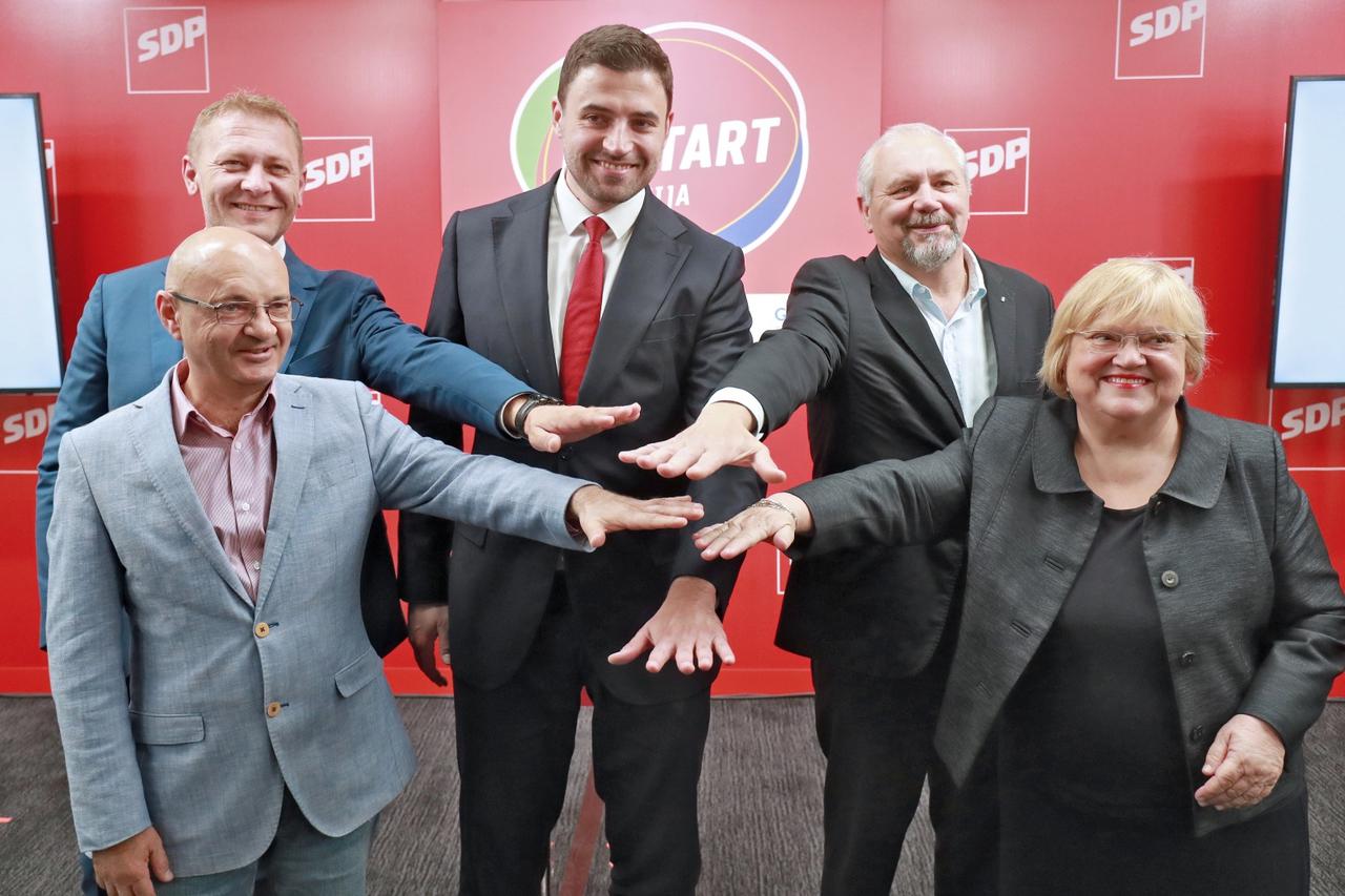 Zagreb: Restart koalicija predstavila je predizborni program