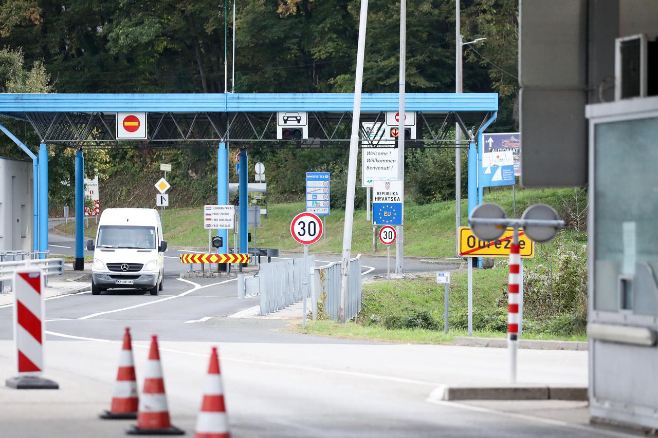 Slovenija od subote uvodi nadzor granice s Hrvatskom i Mađarskom 