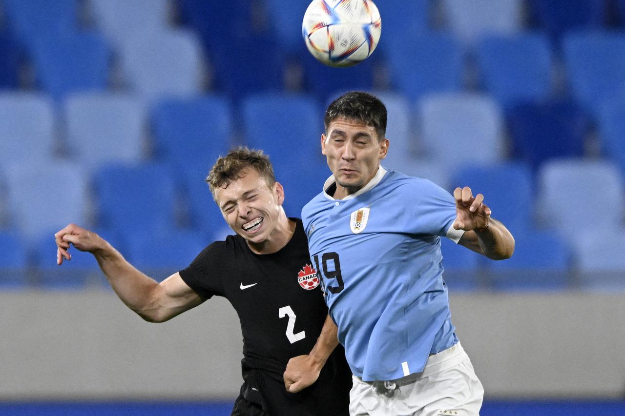 International Friendly - Canada v Uruguay