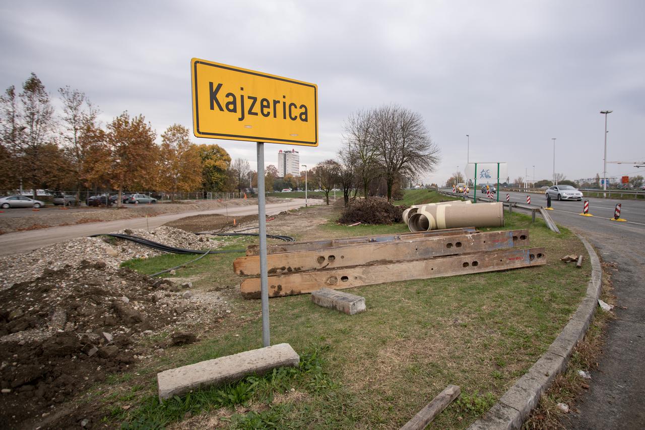 Zagreb: Radovi na izgradnji prilaznih cesta zbog zatvaranja remetinečkog rotora