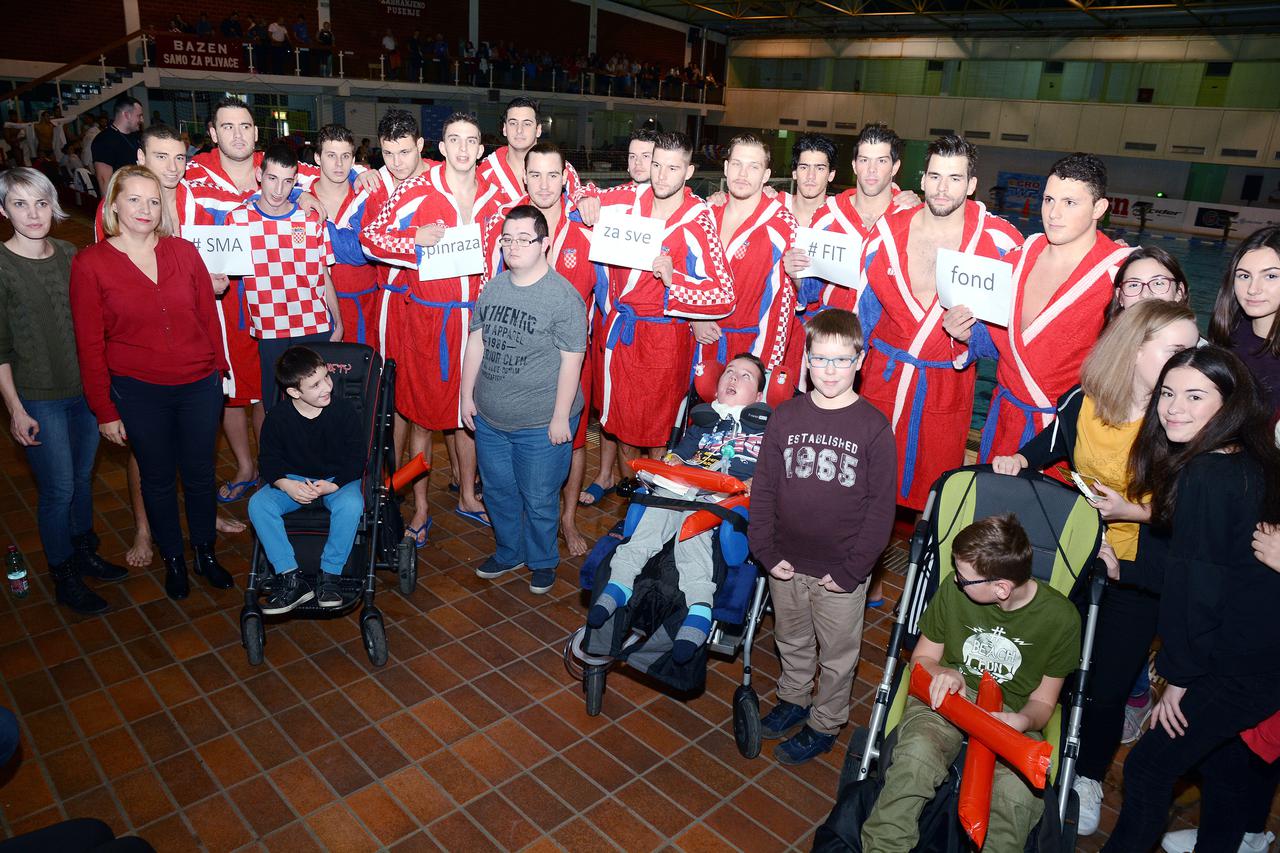 Vaterpolo: Hrvatska - Španjolska
