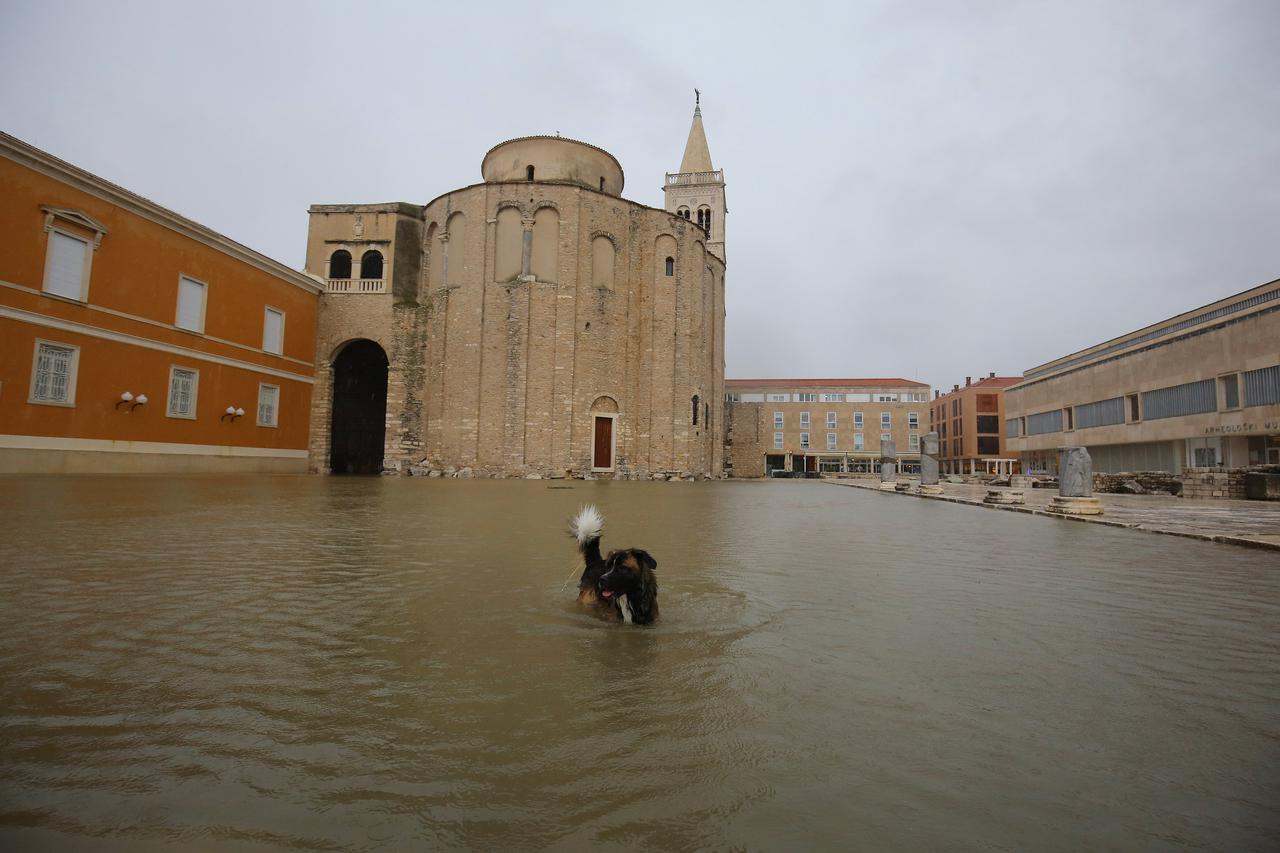 Zadar poplava