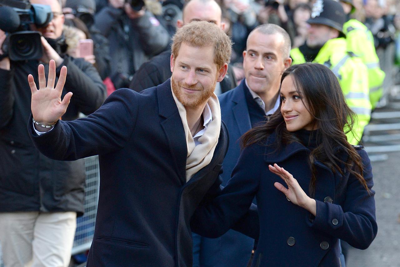 Harry i Meghan u Notinghamu