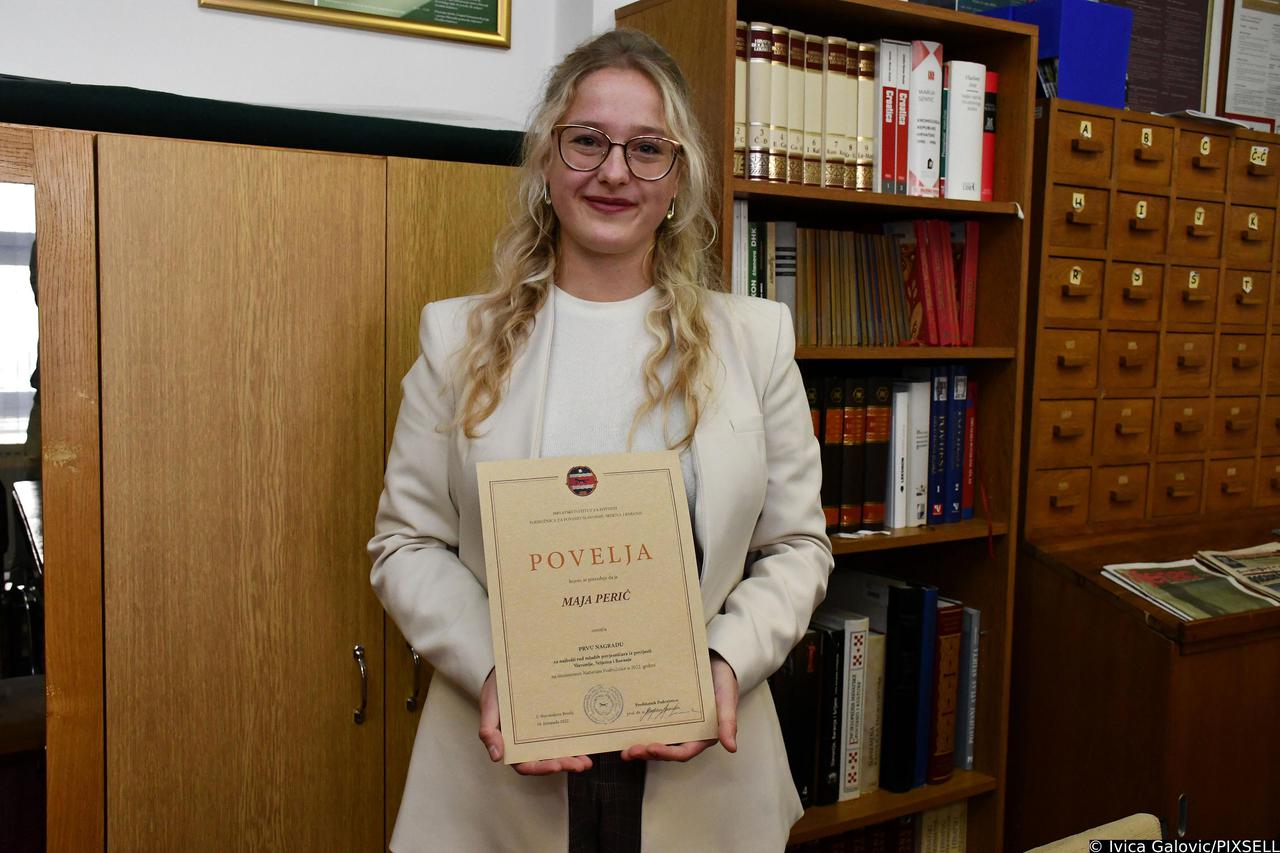 Dodjela nagrada za najbolji rad mladih povjesničara iz povijesti Slavonije, Srijema i Baranje