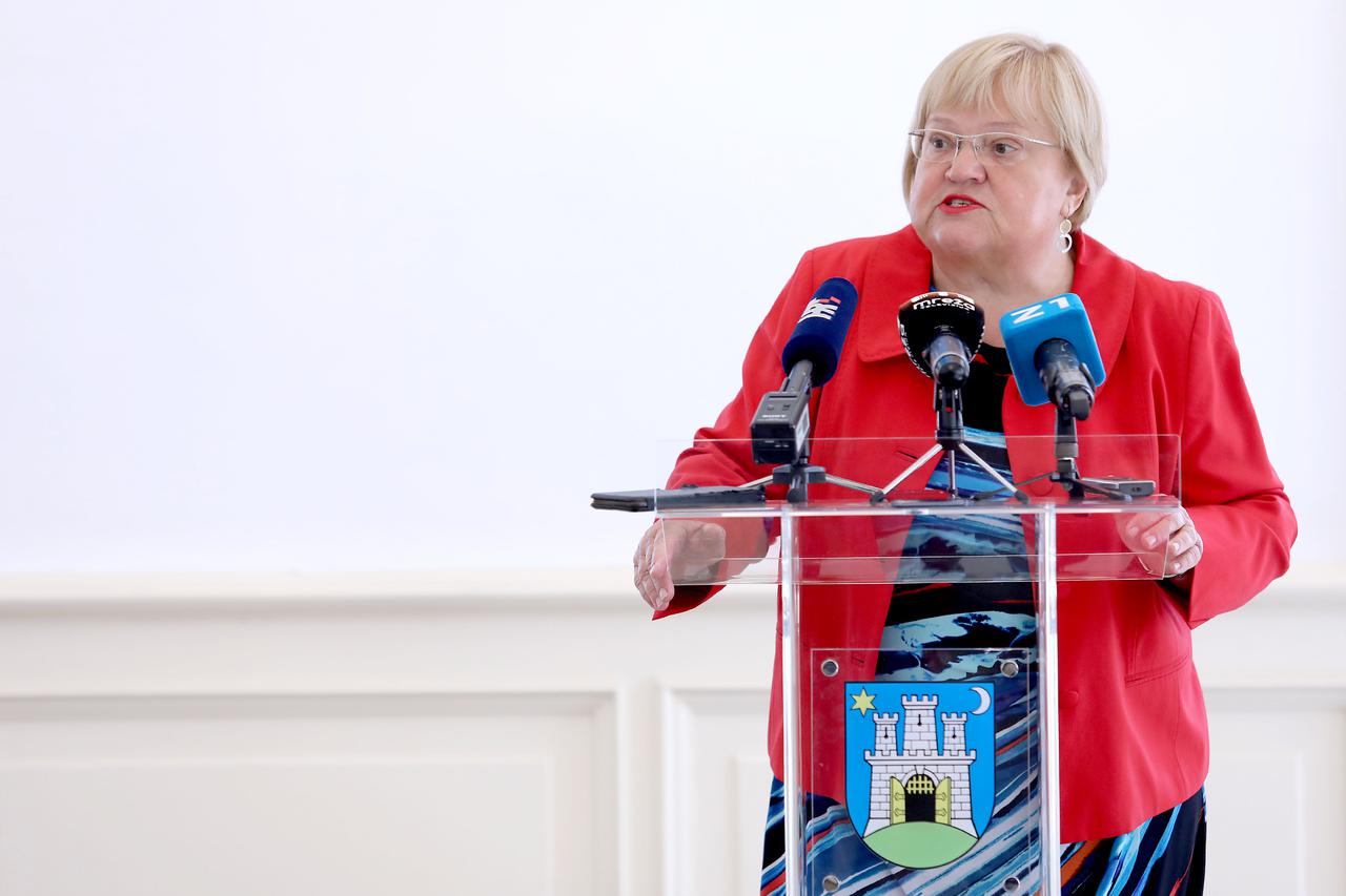 Zagreb: Anka Mrak Taritaš o posljedicama nedavnih poplava u Zagrebu