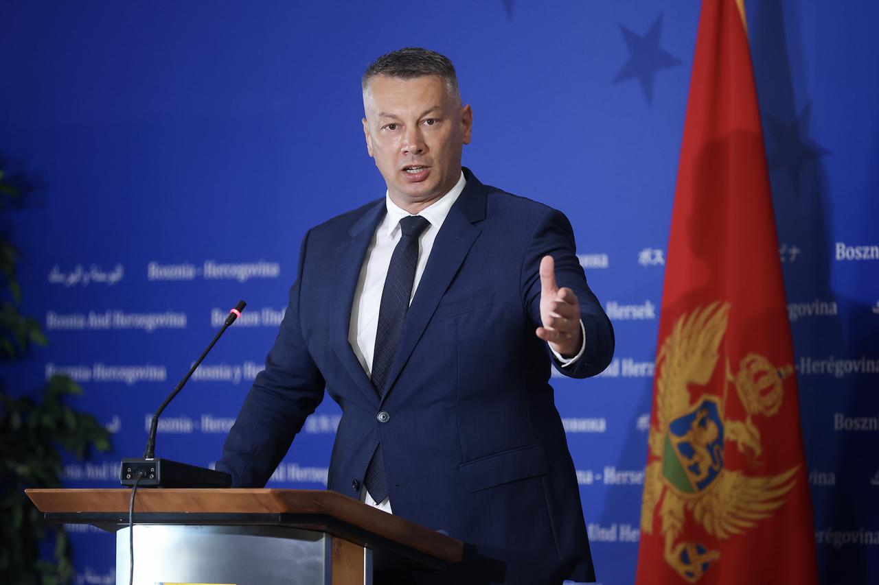 Sarajevo: Izjave nakon sastanaka ministra sigurnosti BiH i ministra unutrasnjih poslova Crne Gore