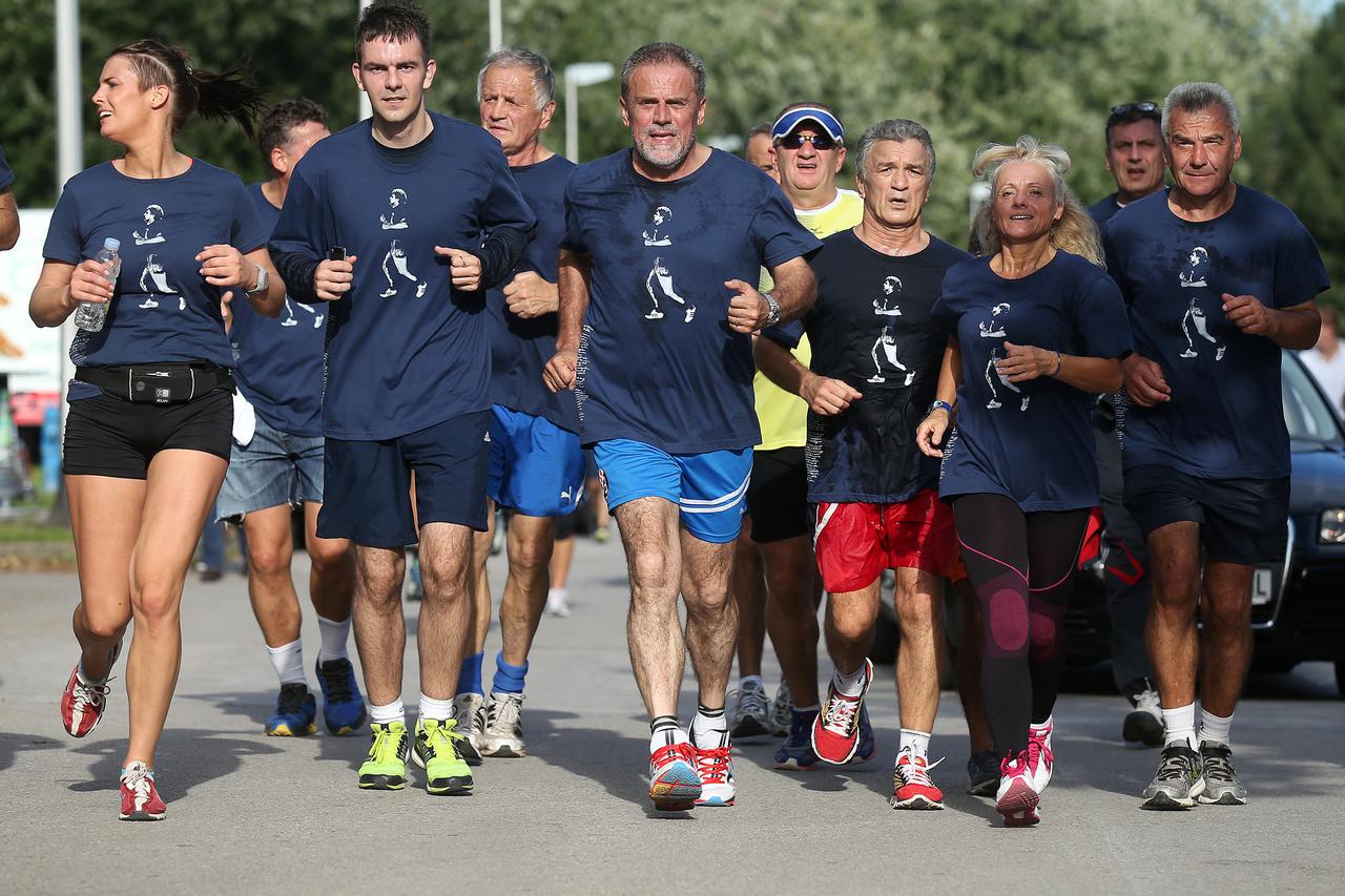 Milan Bandić,Terry Fox run