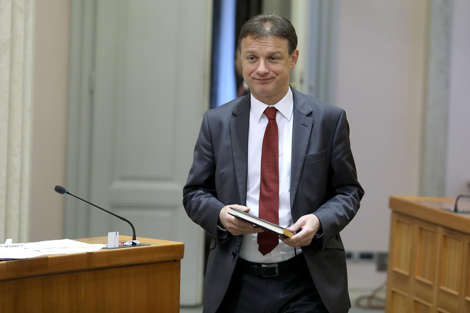 Gordan Jandroković, šef Sabora i pokrovitelj komemoracije u Bleiburgu