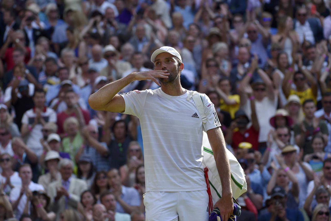 Ivo Karlović - Andy Murray