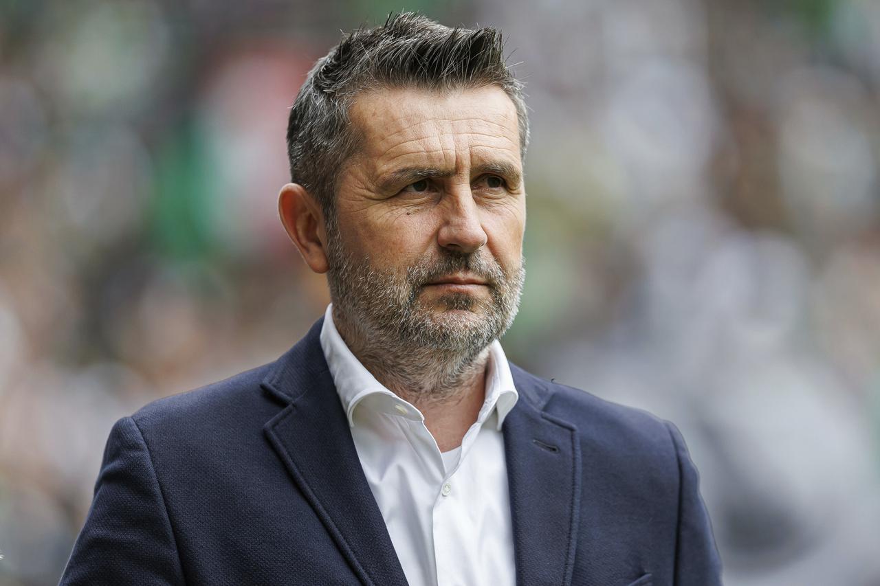 firo : 28.04.2024, football, football, 1. League, 1. Bundesliga, season 2023/2024, Borussia Monchengladbach - Union Berlin