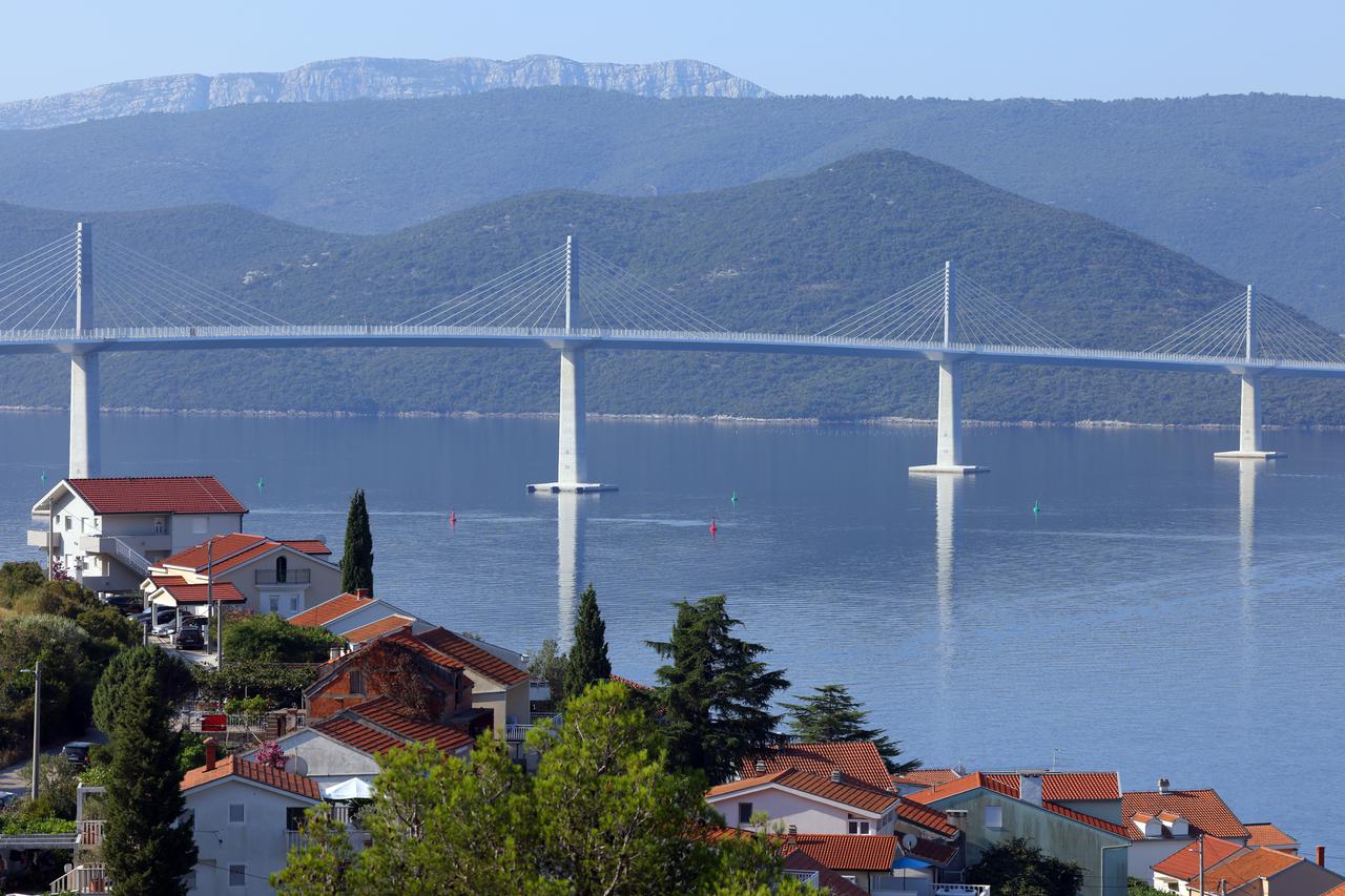 Sve je spremno za početak otvaranja Pelješkog mosta