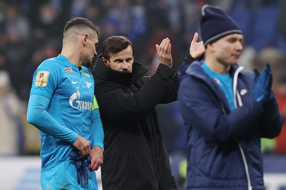 Russian Football Premier League: Dynamo Moscow 1 - 1 Zenit St Petersburg