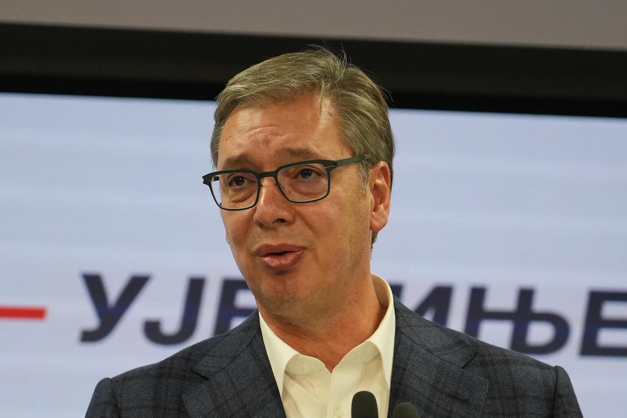Beograd: Aleksandar Vučić priznao poraz